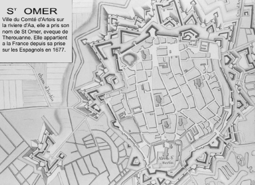 Plan de Saint-Omer
